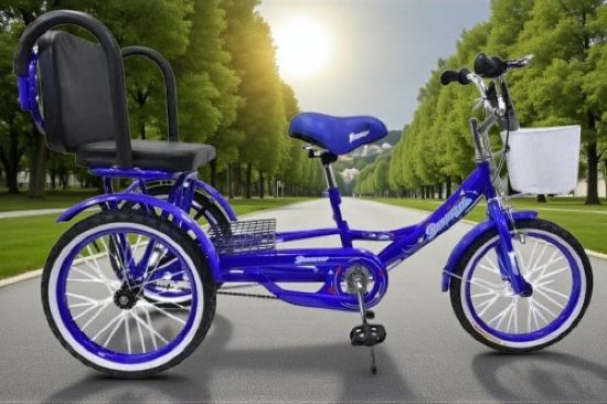 صورة دراجة 3 كفرات مقاس 16